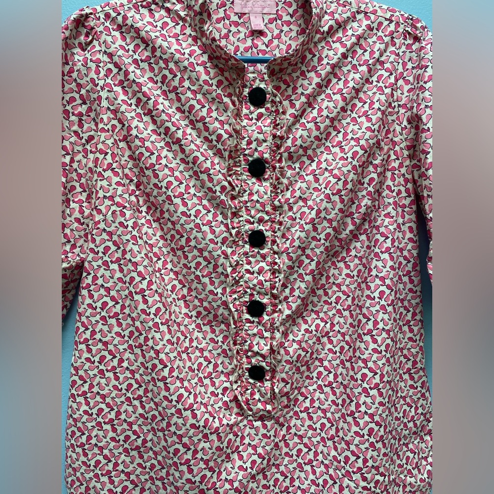 Lilly Pulitzer henly perfect pear top